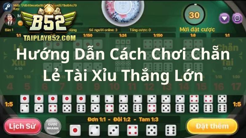 Cach choi chan le tai xiu