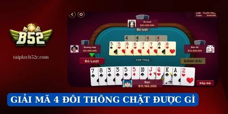 4 đôi thông chặt được gì