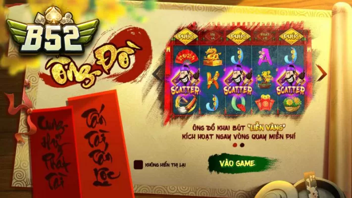Game nổ hũ Ông Đồ