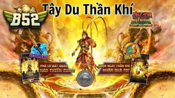 Tây du thần khí