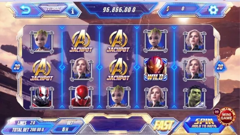 Sunwin Ra Mắt Avengers: Cuộc Chiến Siêu Anh Hùng Bùng Nổ