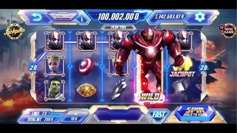 Sunwin Ra Mắt Avengers: Cuộc Chiến Siêu Anh Hùng Bùng Nổ