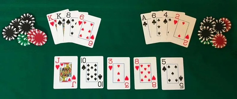 Poker có bao nhiêu lá bài?