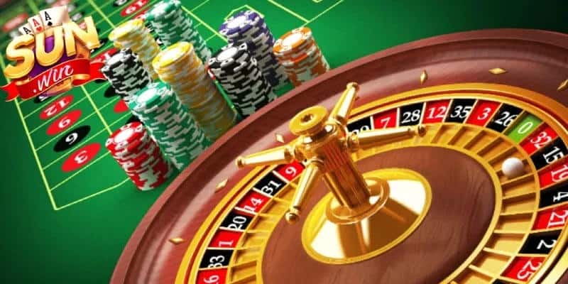 Giải thích cấu tạo bàn chơi Roulette chi tiết