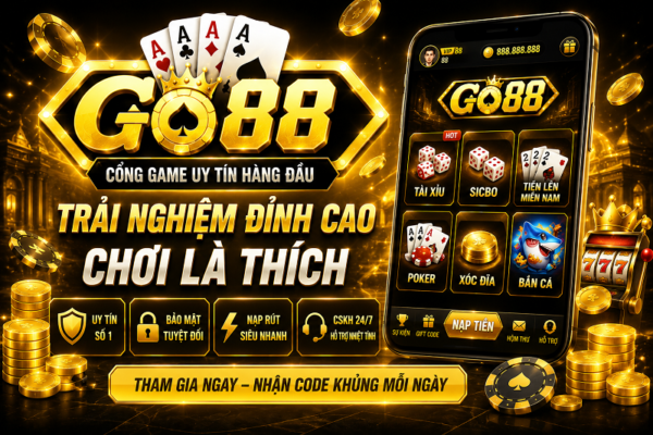 Go88 Và Hành Trình Xây Dựng Trải Nghiệm Giải Trí Trực Tuyến